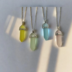 گردنبند منشور شب تاب