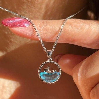 گردنبند وال دریا