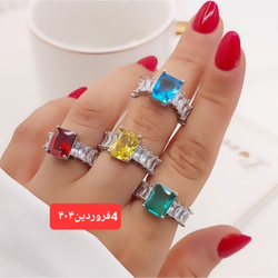 انگشترجواهری جدید