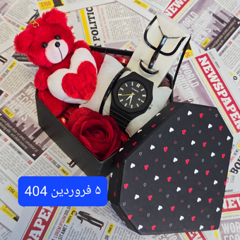 باکس هدیه مردانه جدید