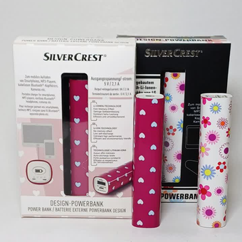 پاوربانک 2200 میلی آمپر 10 وات