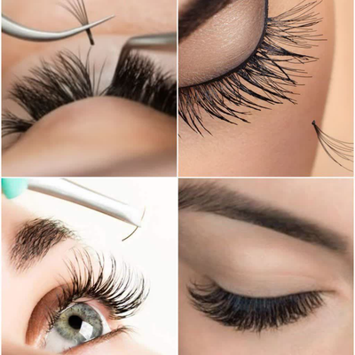 مژه ریسه ای سایز 14