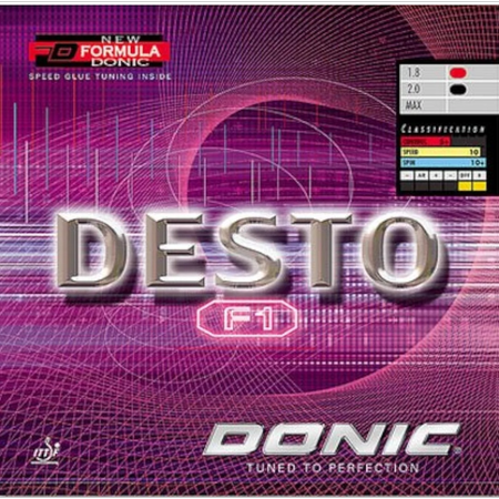 رویه راکت دونیک دستو Donic Desto f1