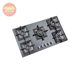 اجاق گاز شیشه ای استیل البرز کد C5903