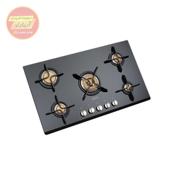 اجاق گاز سرامیکی سرشعله برنجی استیل البرز G5912