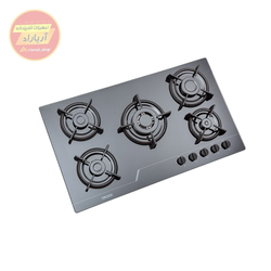 اجاق گاز شیشه ای استیل البرز کد G5961