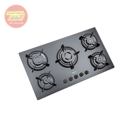 اجاق گاز شیشه ای استیل البرز کد G5964