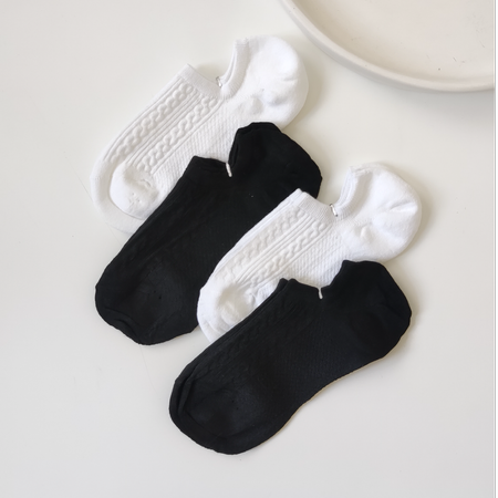 جوراب زنانه- زیرقوزکی گندمی