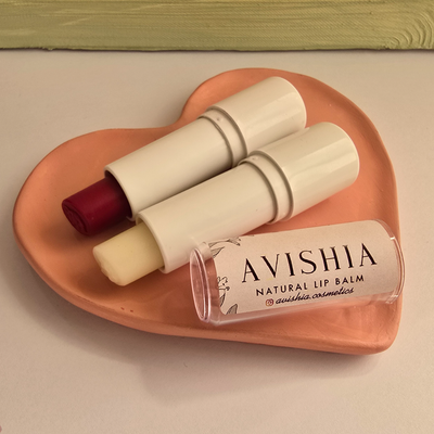 بالم لب ارگانیک طرح گربه