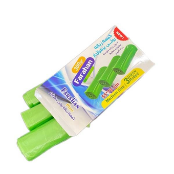 کیسه زباله 55در70 بسته42 عددی