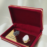 نگین سنگ حرم حضرت‌ عباس‌ (ع)