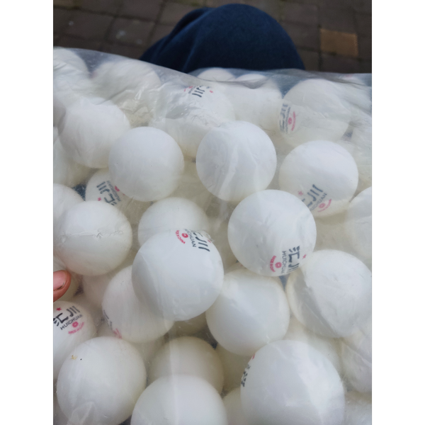 توپ تمرین تنیس روی میز یینهه بسته صد تایی