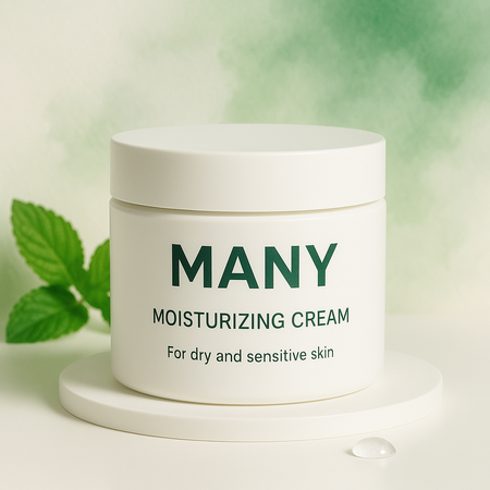 کرم مرطوب کننده Many