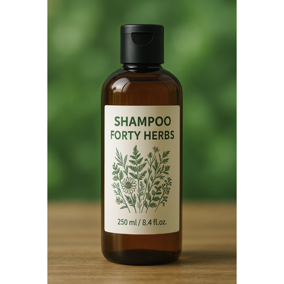 شامپو چهل گیاه Many