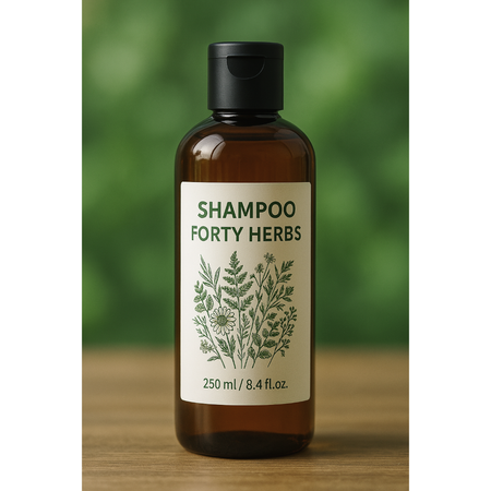 شامپو چهل گیاه Many