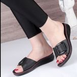 دمپایی طبی زنانه سگک دار مدل مهتاب