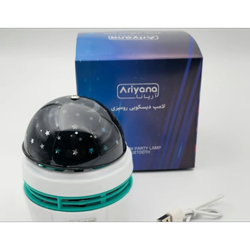 رقص نور رومیزی یو اس بی دار