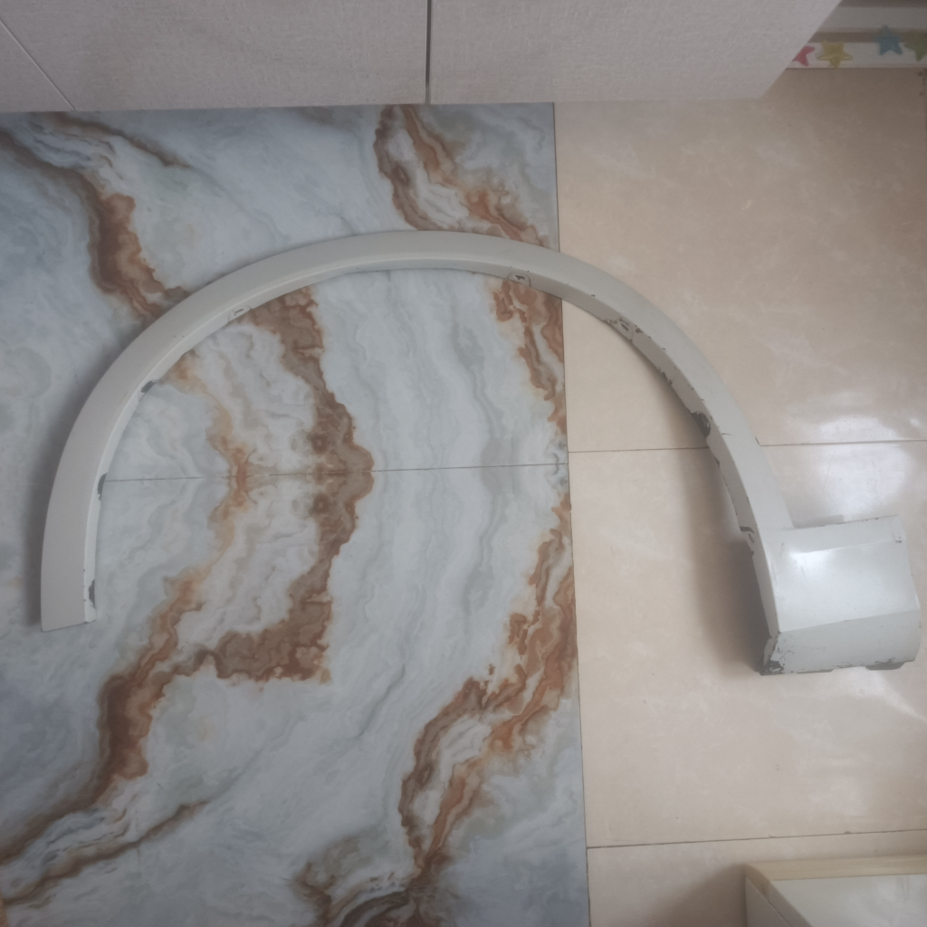 فلاپ گلگیر جلو بی ام و X3 X4 سمت چپ (ساخت آمریکا)