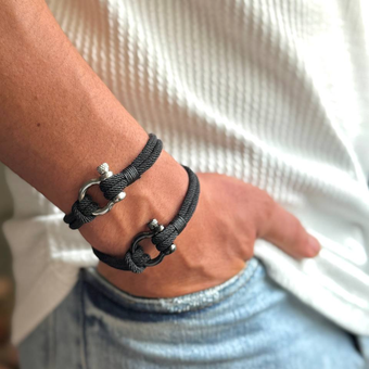 دستبند مردانه طرح OMEGA