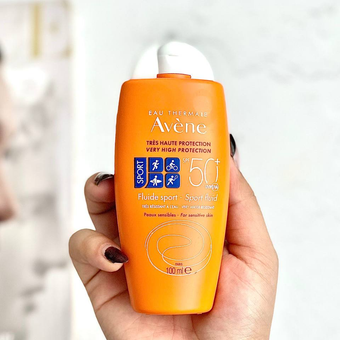 ضد آفتاب بدون رنگ اون AVENE☀️