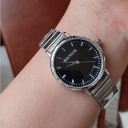 ساعت زنانه بند ریلی سون پرنسس seven princess مشکی