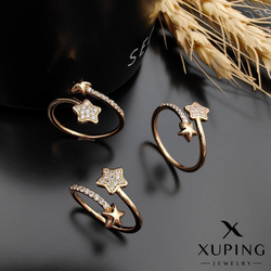 انگشتر فری سایز Xuping مدل 60002j3