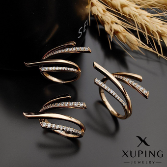 انگشتر فری سایز Xuping مدل 60004d2