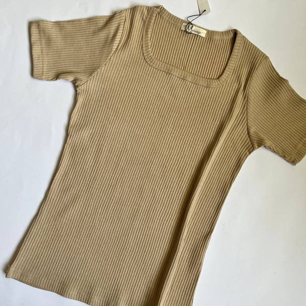 تیشرت یقه خشتی کبریتی