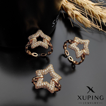 انگشتر فری سایز Xuping مدل 60007a4