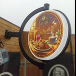 تابلو گردان دایره قطر 50