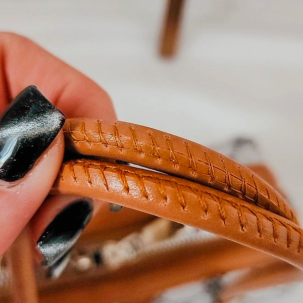 کیف دستی طرح حصیری