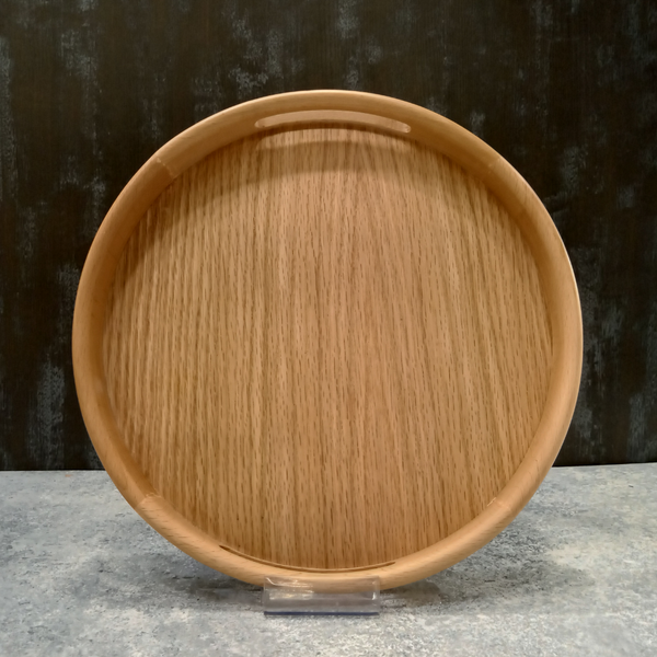 سینی گرد کوچک 30 سانتی نجار