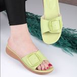 دمپایی طبی زنانه سگک دار مدل مهتاب