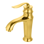 شیر روشویی اسناپل مدل بامبو | طراحی مدرن، بدنه برنجی مقاوم و پرلاتور کاهنده مصرف آب