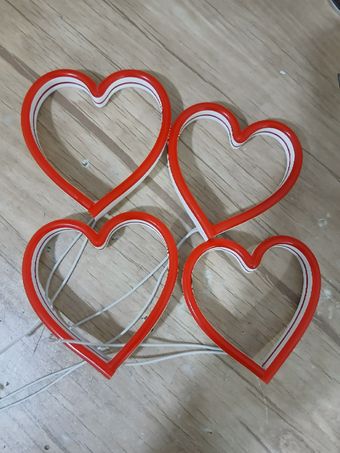 نئون چراغ سمند طرح قلب