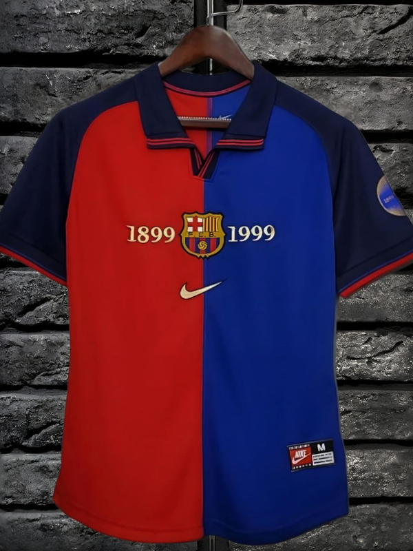 کیت اول بارسلونا کلاسیک 1998/99 مشابه اورجینال