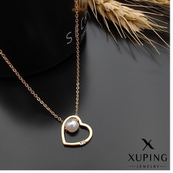 پلاک زنجیر زنانه Xuping مدل 50004c1