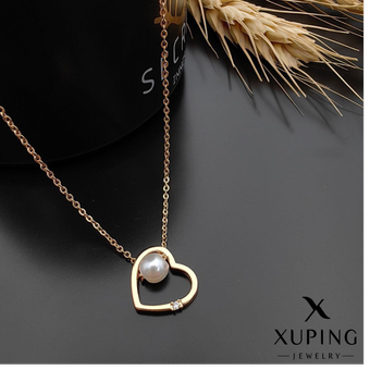 پلاک زنجیر زنانه Xuping مدل 50004c1