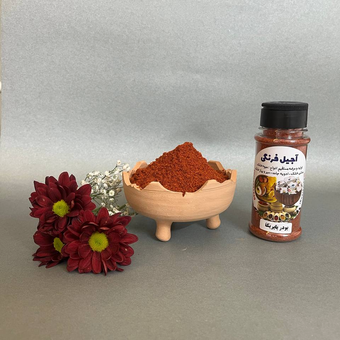 پودر پاپریکا(فلفل دلمه) 100 گرم