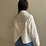 کراپ شومیز  پشت هشتی