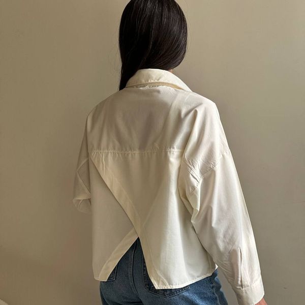 کراپ شومیز  پشت هشتی