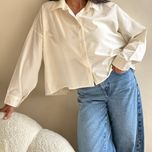 کراپ شومیز  پشت هشتی