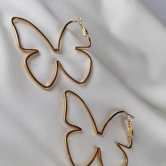 گوشواره مدل پروانه