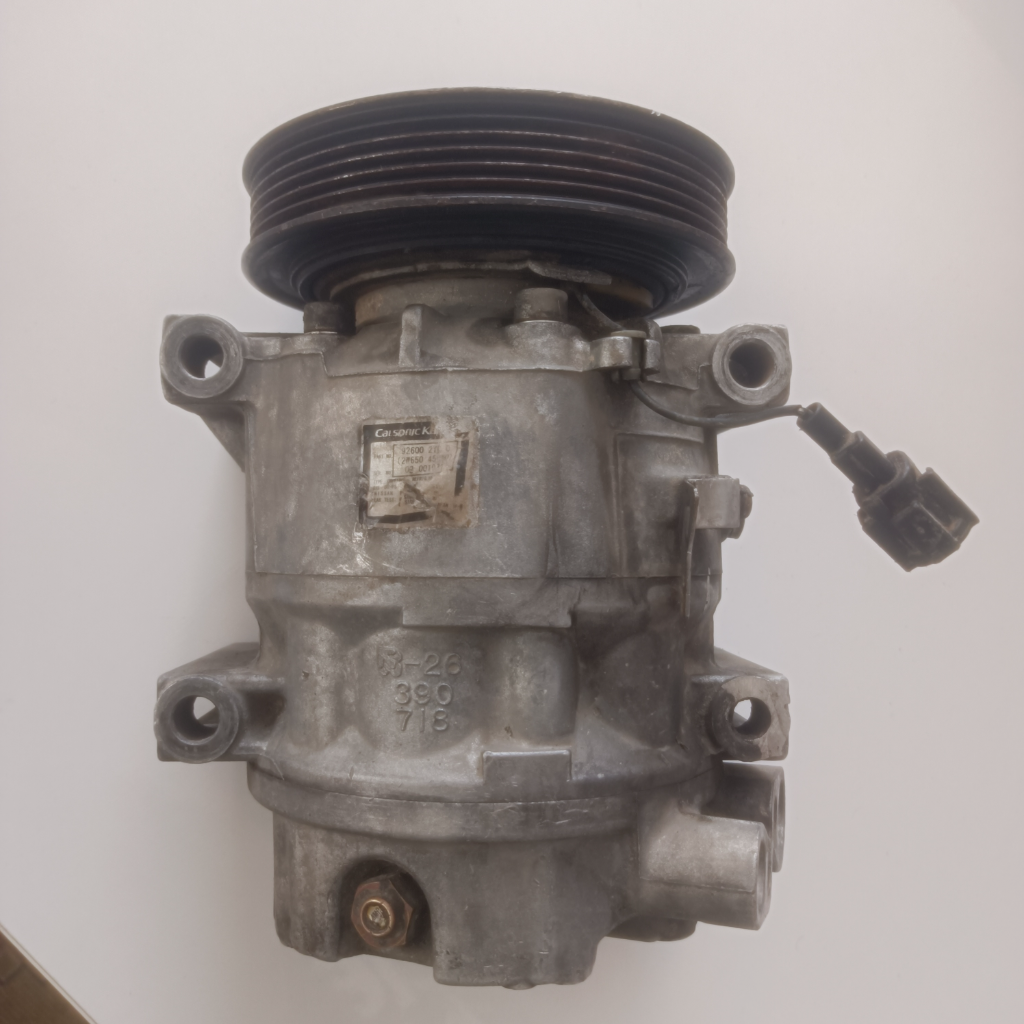 کمپرسور کولر نیسان ماکسیما ساخت ژاپن (Made In Japan)
