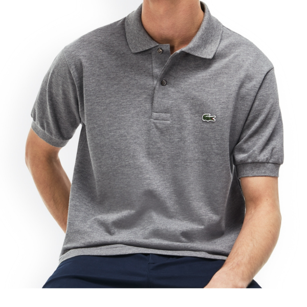 پلوشرت لاگوست مردانه طوسی تیره