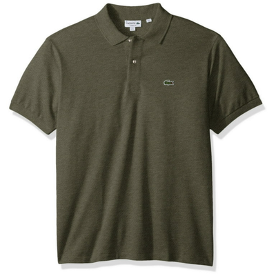 پلوشرت مردانه لاگوست سبز یشمی