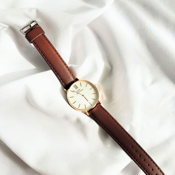 ساعت بند چرمی