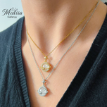 گردنبند زحل و ماه کوچولو