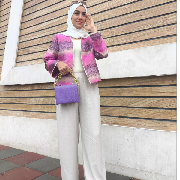 کت پرش رنگارنگ