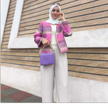 کت پرش رنگارنگ